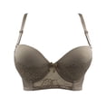 thumbnail image 2 of Paquete de Brasier Adda Lingerie Modelo Ayana, Estilo medio peto, Colores surtidos, 2 of 5