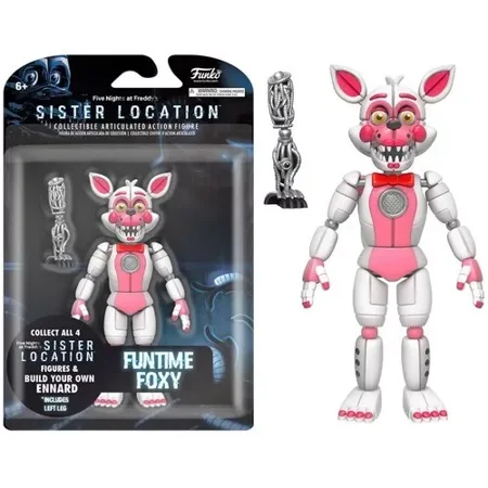 ACTION FIGURE Five Nights At Freddy's Funtime Foxy Fi