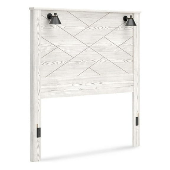Signature Design by Ashley Gerridan White Queen Panel Headboard