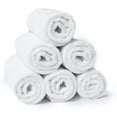 thumbnail image 2 of American Mills 100% Cotton Extra Soft, Highly Absorbent Wash Cloths:White-8, Qty-5, 2 of 5