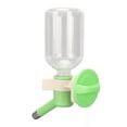 thumbnail image 5 of Dispensador de agua para jaula para mascotas, botellas de riego automáticas colgantes para gatos, para animales pequeños, perros, conejos, cobayas, hámsteres, 200 ml, verde, 5 of 5