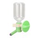 thumbnail image 5 of Dispensador de agua para jaula para mascotas, botellas de riego automáticas colgantes para gatos, para animales pequeños, perros, conejos, cobayas, hámsteres, 200 ml, verde, 5 of 5