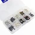 thumbnail image 4 of 250Pcs 10 Types Car Keys Remote Control Keys Button Touch Microswitch Easy Use, 4 of 6