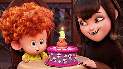 Hotel Transylvania Edible Party Cake Image Topper Frosting Icing Sheet 