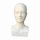 thumbnail image 1 of Soporte para exhibición de gorra de maniquí masculino, soporte para exhibición de cabeza de maniquí, para gafas Blanco brillante, 1 of 9