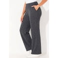 thumbnail image 3 of Catherines Women's Plus Size Petite Suprema Wide Leg Pant, 3 of 5