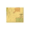 thumbnail image 4 of Historic City Map - Indianapolis Indiana - Baker 1889 - 26.31 x 23 - Vintage Wall Art, 4 of 5