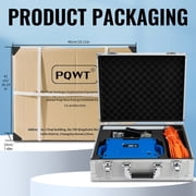 PQWT S300 Professional Groundwater Finder – One-Button Mapping & Portable Accurate Well Water Detector, 100/300m Depth for Outdoor & Field Use