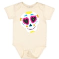 thumbnail image 3 of Inktastic Decorated Skull Boys or Girls Baby Bodysuit, 3 of 5