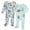 Pixar Light Blue, variant on Disney Lion King Simba Newborn Baby Boys 2 Pack Zip Up Snap Sleep N' Plays Newborn to Infant