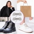 thumbnail image 6 of Tutuviw 2Pcs 47in Colorful Rhinestone Shoelaces Round,Trousers Rope Belt, Hoodie Drawstring for DIY Crafts Decorations,Metal Head Drawstring Cord Replacement for Sneakers Hoodie Pants, 6 of 8