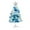 Blue, variant on Clearance Christmas Decoration! Skegnu Christmas Trees Tabletop Mini Christmas Tree Blue Desktop Small Tree Christmas Decoration Christmas Tree Living Room Ornament Christmas Decoration