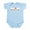Sky Blue, variant on CafePress - I Love My Oma & Opa Infant Bodysuit - Baby Light Bodysuit, Size Newborn - 24 Months