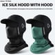 thumbnail image 2 of 1PC Ice Silk Sunscreen Headgear Summer Motorcycle Helmet Lined Hood Equipment Bike Head Cover Tactical Cap Fishing He Qiyong unisex, 2 of 2