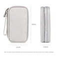thumbnail image 4 of Electronics Accessories Organizer Pouch Bag, Designed for Power Adapter/Charger/Cables/Mouse, for Travel, 4 of 5