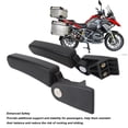 thumbnail image 4 of Reposabrazos Del Pasajero De La Caja Trasera De La Motocicleta, Caja Superior Plegable Trasera Pasamanos Seguridad Mejorada Fácil Instalación 1 Par Durable Para Caja Trasera De, 4 of 7