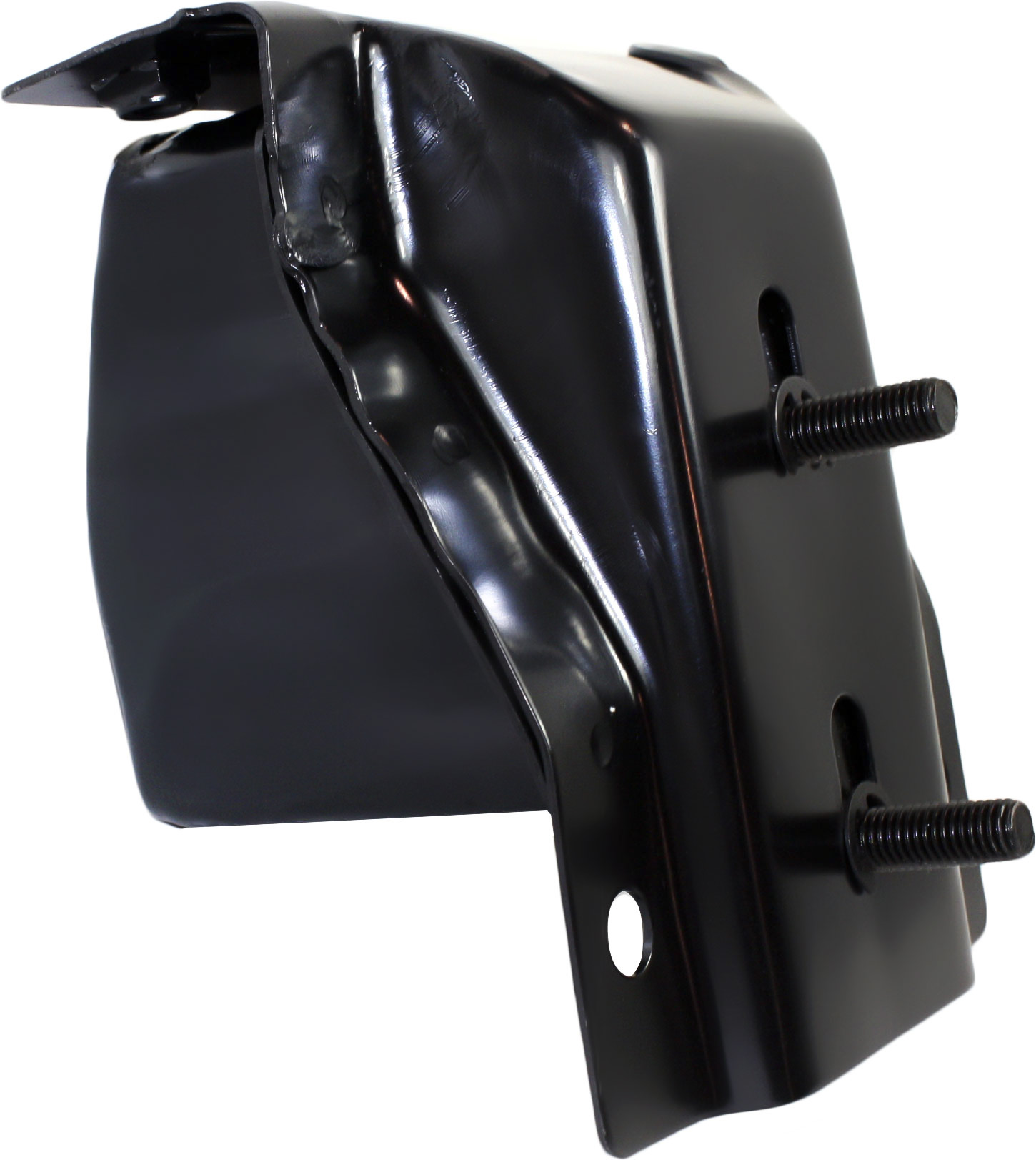 Replacement REPC763101 Bumper Bracket Compatible For 1996-2014 GMC Savana 1500 Chevrolet Express Rear, Left Driver or Right Passenger Side, Inner