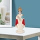 thumbnail image 4 of Pequeña estatua católica de Jesús, decoración religiosa, figura de Jesús para estantería de oficina y hogar. 105 cm, 4 of 7