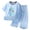 A-Blue, variant on NIEWTR Toddler Pajamas Set for Boys 2T 3T 4T 5T Two Piece Short Sleeve Tops and Shorts Soft Breathable Kids Children Pjs Summer Pajamas Loungewear Gift Sets(A-Green,7-8 Years)