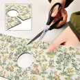 thumbnail image 6 of Yayeee Faucet Mat for Kitchen Sink 14.7" Diatomite Long Splash Guard Pad, Watercolor Animals Pattern, 6 of 7