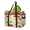 Multicolor 3, variant on Floral Moose Reusable Grocery Bags, Foldable Reusable Shopping Bags, Fall Leaves Deer Collapsible Tote Bag with Reinforced Handles for Kitchen, Picnic