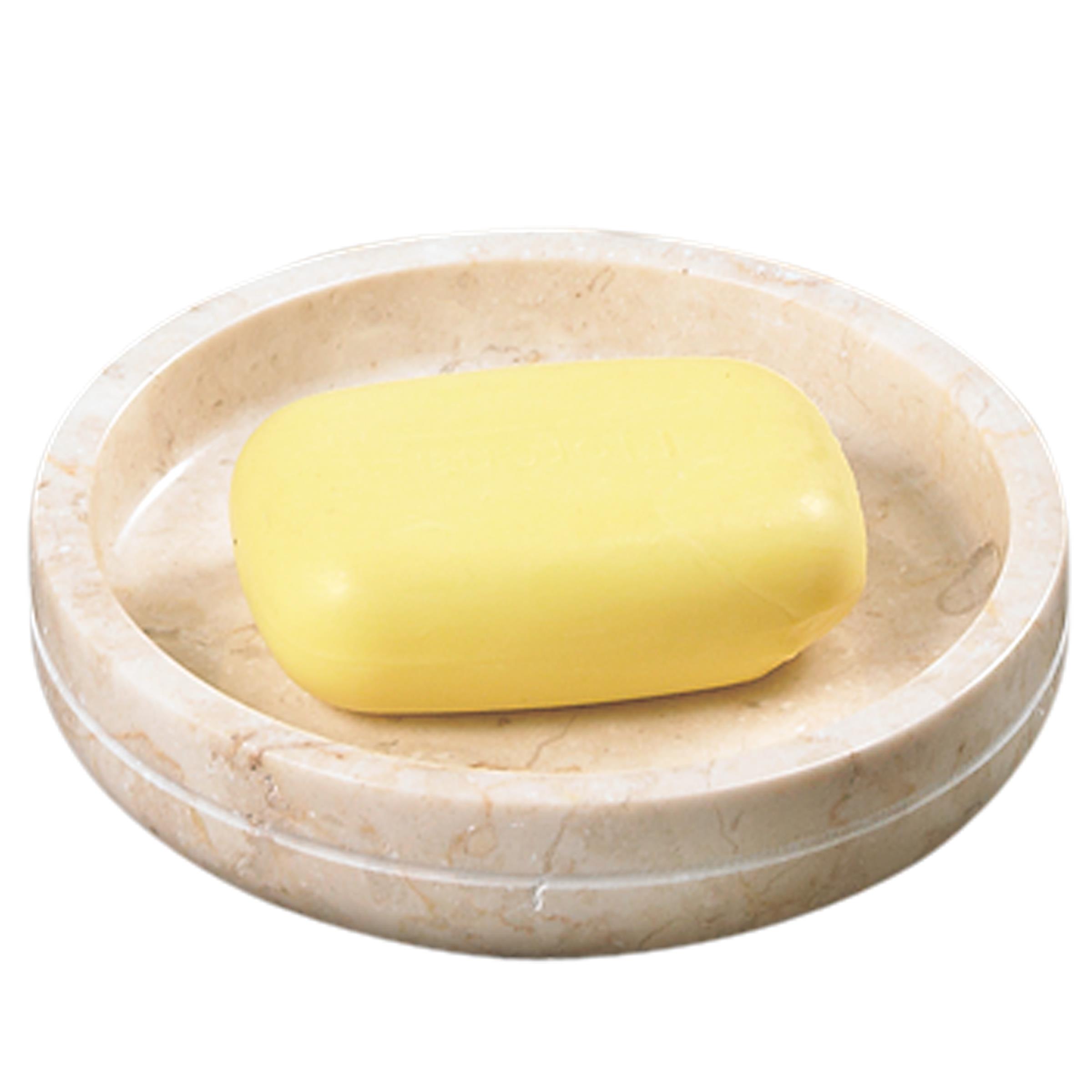 Creative Home Notch Champgane Marble Soap Dish