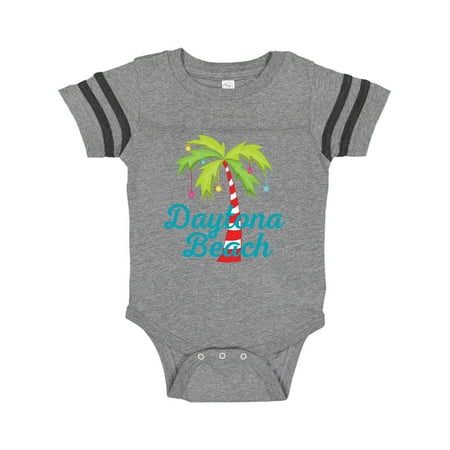 

Inktastic Daytona Beach Florida Christmas Vacation Gift Baby Girl Bodysuit