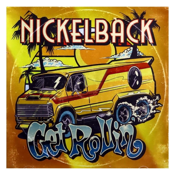 Nickelback Get Rollin' (CD)