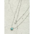 thumbnail image 3 of Time and Tru Women's Silvertone Layered Necklace, 1 Piece, 3 of 3
