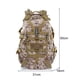 thumbnail image 4 of Mochila táctica impermeable Molle Camo mochila militar para senderismo Camping viaje Likrtyny Trekking bolsa de escalada para deportes al aire libre, 4 of 4