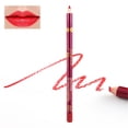 thumbnail image 1 of Clearance Promotion! Lip Liners 13 Color Long Lasting Lip Line Mouth Red Lip Color Pen Long Lasting Non Stick Cup Long Lasting Makeup Non Fading 1.3g Lip Liner D, 1 of 9