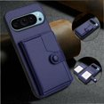 thumbnail image 3 of FOXDOCK Case for Google PIXEL 9 RFID-Blocking Card Holder - Stylish Button Closure Design, 3 of 4