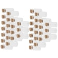 thumbnail image 1 of Botellas de Deseo Sunnimix Bote de Cristal 40pcs con Tapa para Collar DIY, 1 of 8