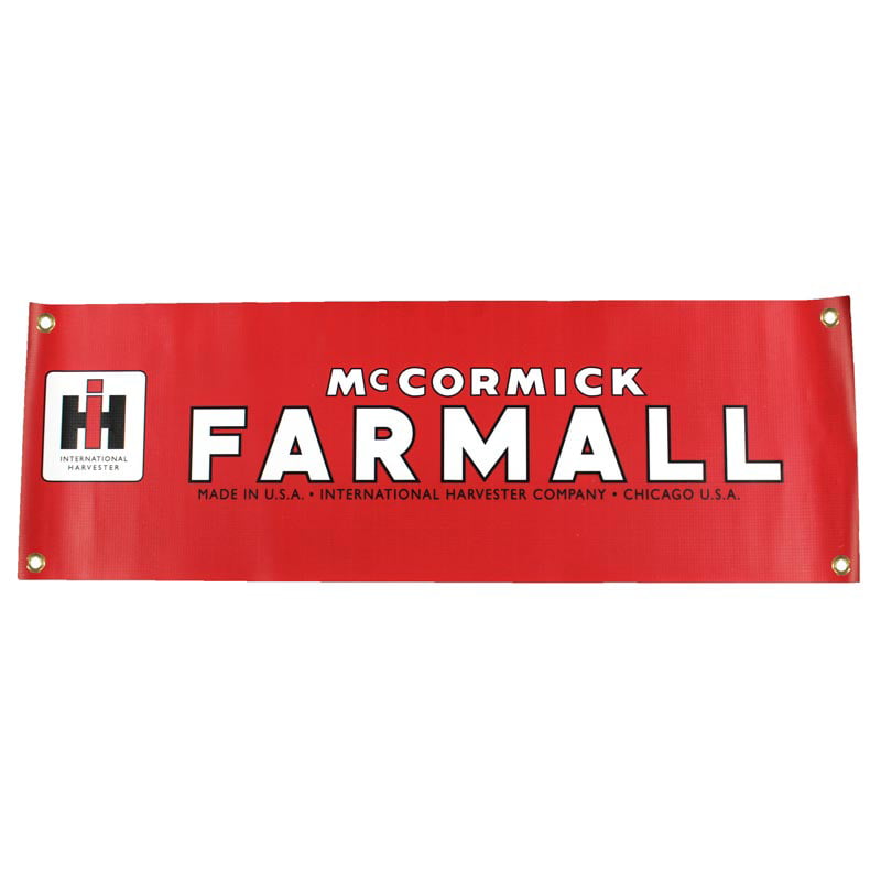 McCormick Farmall Flag 