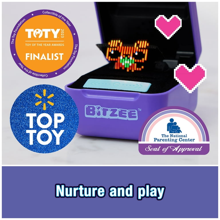 Bitzee, jouet interactif Digital Pet and Case avec Niger