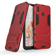 Case for Huawei Y6 2018 / Honor 7A (5.7 inch) 2 in 1 Shockproof with Kickstand Feature Hybrid Dual Layer Armor Defender