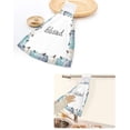 thumbnail image 6 of Watercolor Love Hand Drawn Hand Towels Kitchen Bathroom Hanging Cloth Quick Dry Soft Absorbent Microfiber Towels, 6 of 6