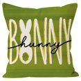 thumbnail image 2 of FAMTKT Rabbits Radish Pillow Cover Living Room Bedroom Decoration Pillow Cover Holiday Sofa Decoration Cushion Cover, Easter Pillow Covers on Clearance, 2 of 6