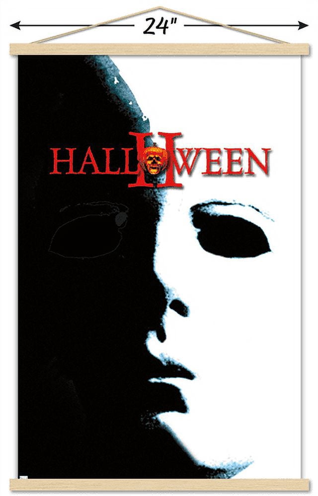 Halloween II - One Sheet Wall Poster with Magnetic Frame, 22.375" x 34"
