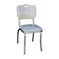 thumbnail image 5 of Richardson Seating Handle Back Diner Chair with 1" Pulled Seat-Color:Cr, 5 of 5