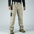 thumbnail image 2 of Men's Spring And Autumn Trousers Outdoor Wear Sports Casual With Pockets Punch Work Trousers, 2 of 6