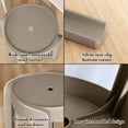 thumbnail image 4 of Tabouret en Plastique Empilable Robuste - Conception Ergonomique pour Usage Intérieur/extérieur (46x30 cm, Kaki), 4 of 9