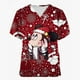 thumbnail image 2 of Accesorios de enfermera esmerilados de Mickey Mouse de Disney para mujer, uniforme médico, Feliz Navidad, Hospital, ropa de trabajo clínica Dental Sur, 2 of 4