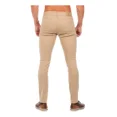 thumbnail image 2 of Pantalón Gabardina Marrón Claro Skinny, 2 of 7