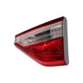 thumbnail image 4 of KarParts360 For Honda Odyssey 2011 2012 2013 Tail Light Assembly Driver And Passenger Side | Pair | Inner | CAPA | With Bulbs | Clear & Red Lens | HO2802103, HO2802103C, HO2803103, HO2803103C, 4 of 6