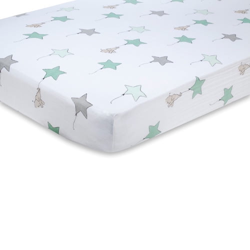 walmart fitted crib sheet