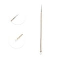 thumbnail image 3 of Unique Bargains Convenient Fine Facial Pimple Extractor 1 Pc Gold Tone, 3 of 6