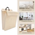 thumbnail image 2 of Large Laundry Basket Wall Laundry Hamper Collapsible Clothes Hamper Lidded Basket, 2 of 8