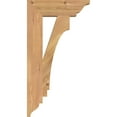thumbnail image 3 of Ekena Millwork 3 1/2"W x 14"D x 26"H Imperial Traditional Smooth Bracket, Western Red Cedar, 3 of 4