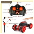 Gesture Sensing Rc Stunt Car, 4WD Remote Control Hand Controlled Transform Cars, Double Sided